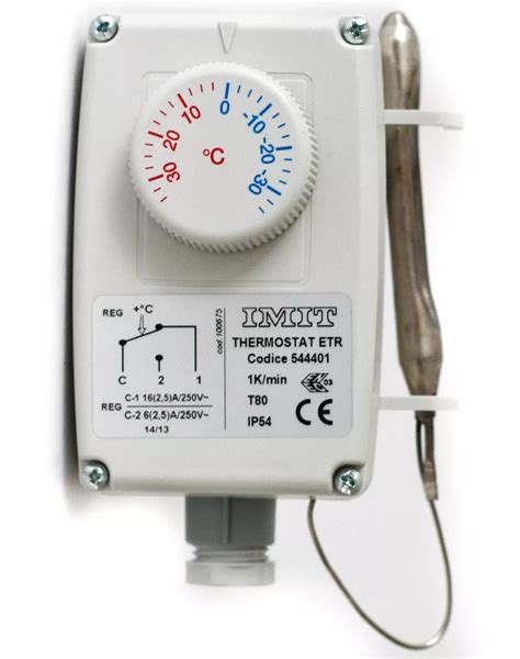 Termostato IMIT ETR Bulbo lateral 35 ºC 35 ºC GSA Térmicos