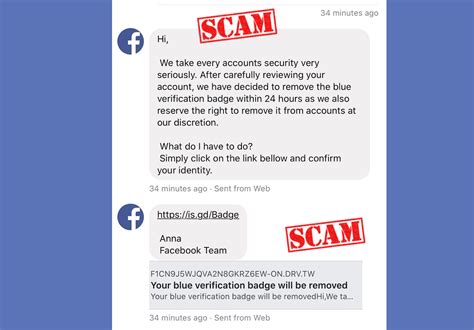 New Phishing Scam Targets Facebook S Verified Users