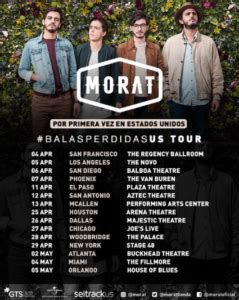 Morat Bringing Their Balas Perdidas Tour to the U.S. | Hispanically Yours