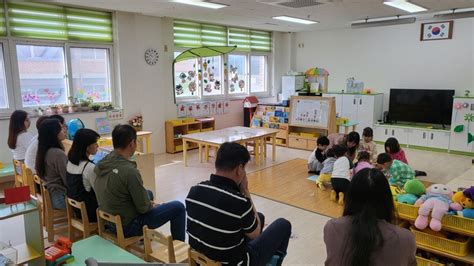 양진초등학교병설유치원 부모님과 함께하는 공개수업안성신문 이제