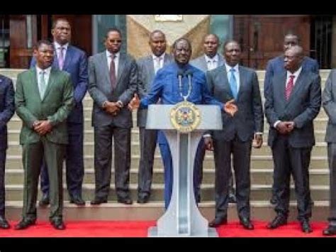 Kenya S Political Dialogue Debate Azimio Leaders Response To Raila S