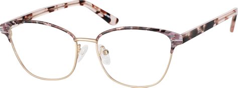 Gold Square Glasses 1910914 Zenni Optical Womens Glasses Frames Glasses Frames Trendy Cat