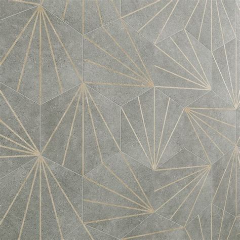 Klyda Beams 13 X 14 5 Porcelain Wall Floor Tile Porcelain