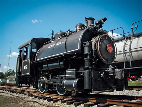 Society Welcomes Special Steam Locomotive Guest At 2018 Open House