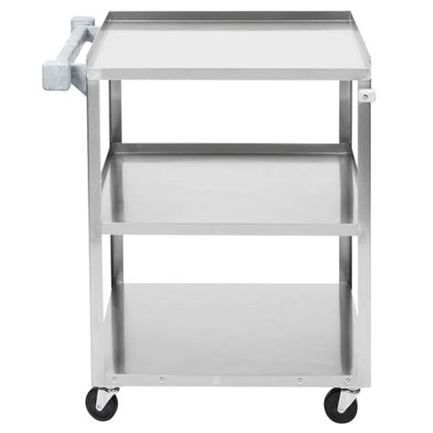 Vollrath Stainless Steel Utility Cart Paragon Food