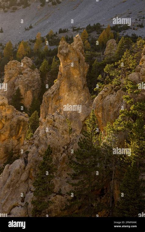 France Hautes Alpes Regional Natural Reserve Of Queyras Lunar