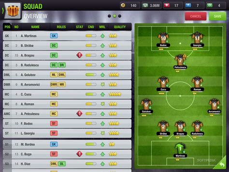 Top Eleven Review Ipad