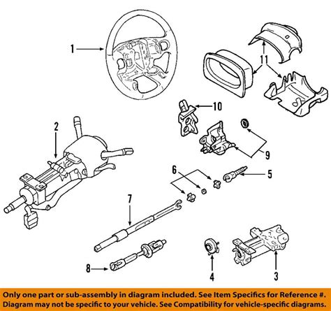 Exploring The Components Unveiling Cadillacs Oem Parts Diagram