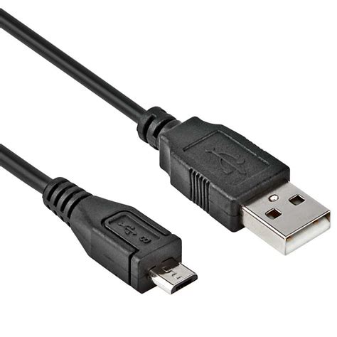 Micro USB Kabel Versie USB 2 0 HighSpeed Aansluiting 1 USB A Male