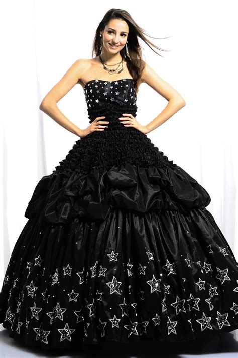 Whiteazalea Ball Gowns Black Ball Gown Prom Dresses