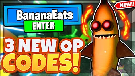 Banana Eats Codes Free Coins All New Secret Roblox Banana Eats