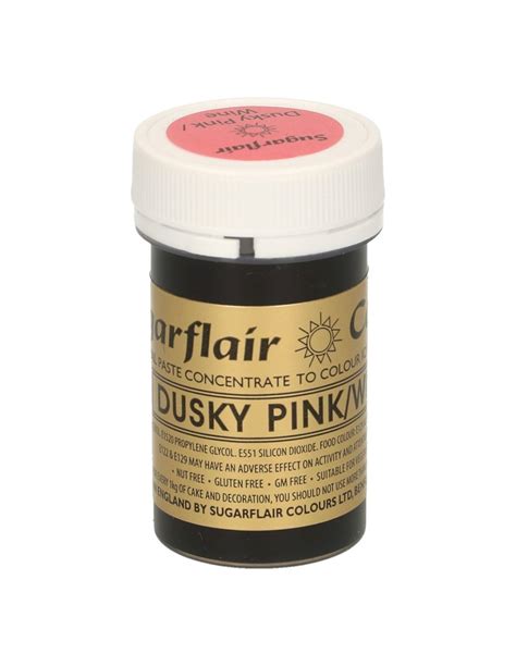 Colorante En Pasta Dusky Pink Sugarflair