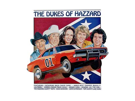 dukes, Of, Hazzard, Poster Wallpapers HD / Desktop and Mobile Backgrounds