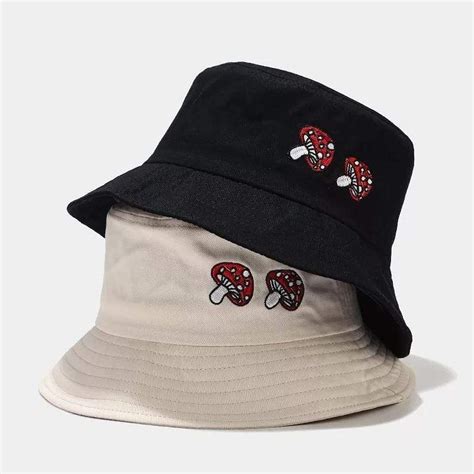 Mushroom Bucket Hat Wickedafstore