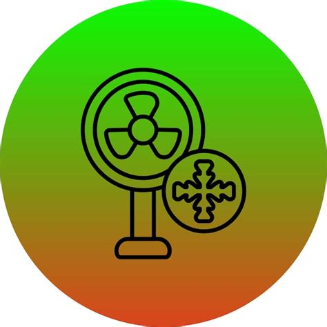 Icono Del Ventilador De Refrigeraci N Vector Premium