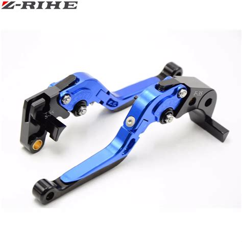 Motorcycle Adjustable Cnc Aluminum Brakes Clutch Levers Set Motorbike