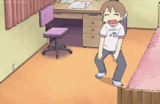 Nichijou Yuuko Nichijou Yuuko Bored Discover Share Gifs