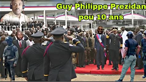 Nou bon enstalasyon Guy Philippe nan palè polisye udmo yo di Pap travay