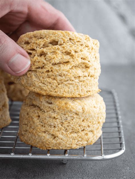 Biscuit Recipe Whole Wheat A Red Spatula