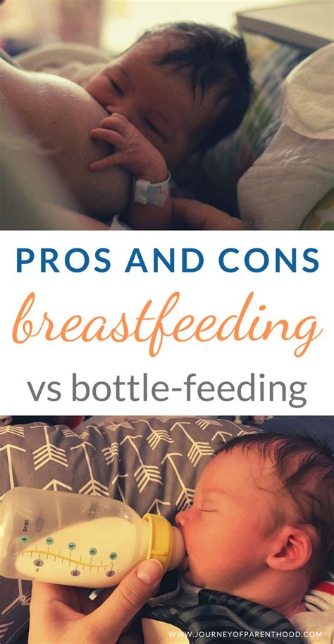 The Real Pros And Cons Of Breastfeeding Vs Bottle Feeding Bottle