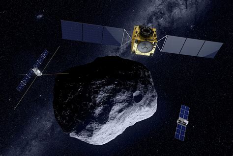 ESA - Eyes on Hera: Asteroid mission’s cameras ready