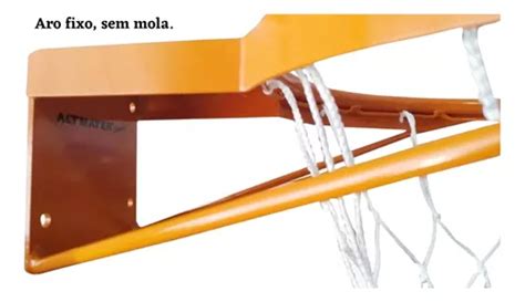 Tabela Cesta De Basquete Profissional 1 20x0 80m Aro à venda em