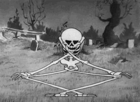 Dancing Skeleton Disney Gif