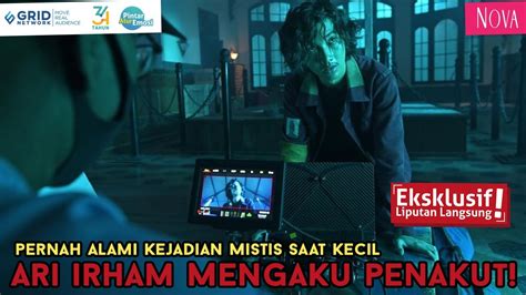 Ari Irham Bagikan Pengalaman Horor Ketika Syuting Film Jagat Arwah