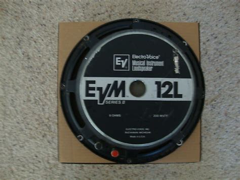 Electro Voice EVM 12L Series II Speaker Reverb Australia