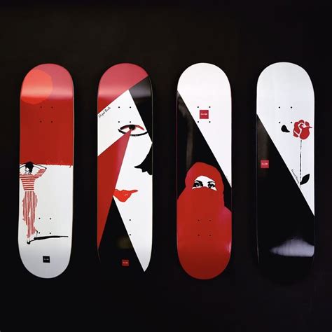 Color Palette Series Par Cmg X Chocolate Skateboards The Daily Board