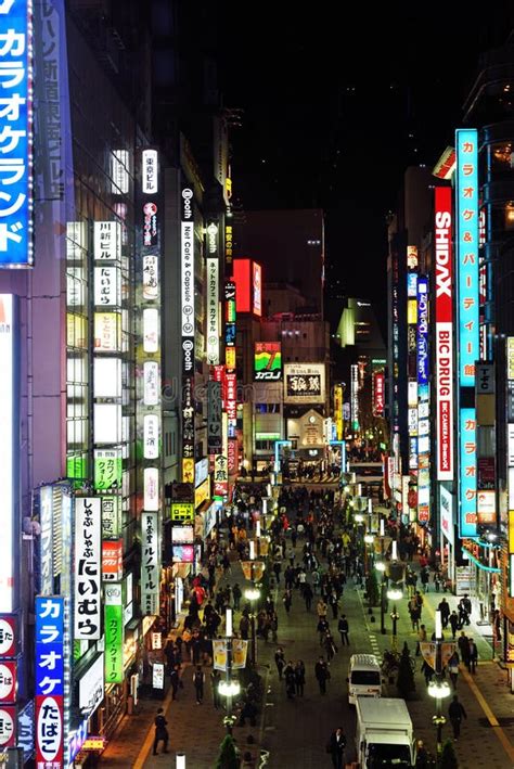 Kabukicho street editorial photo. Image of tourists, area - 57865866