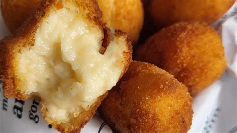 La receta más fácil para hacer croquetas de gambas crujientes y