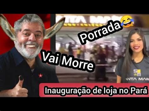 Lula React Inaugura O De Loja Mui Bebida E Street Fighter Youtube