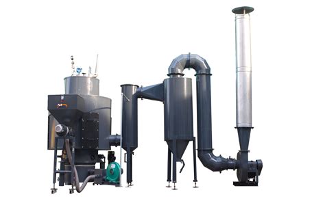 Vertical Biomass Pellet Boiler Model VPB