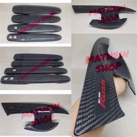 Jual Paket Outer Handle All New Rush 2018 2019 2020 2021 Carbon Dan