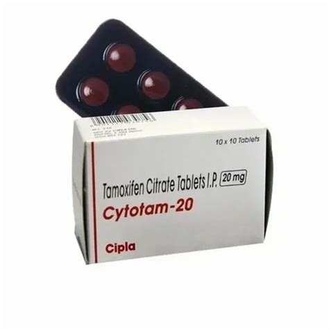 Cytotam Mg Tamoxifen Citrate Tablet At Rs Stripe In Aurangabad