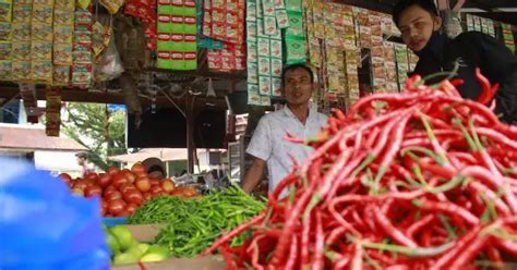 Harga Sejumlah Kebutuhan Pokok Di Nagan Raya Naik Jelang Ramadan