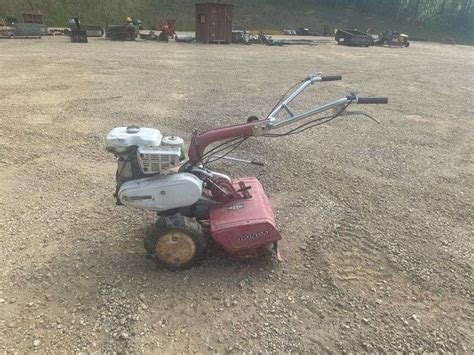 Honda Fr500 Rear Tine Tiller Project Lee Real Estate And Auction Service