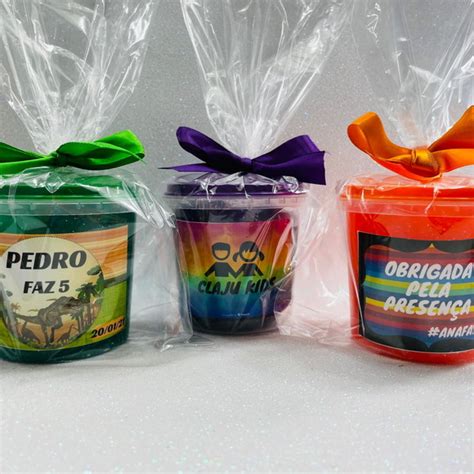 Kit Slime Personalizado Unidades Elo Produtos Especiais