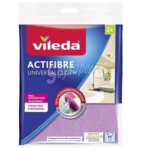 Vileda Bayeta Vileda Actifibre Unidades