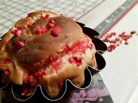 Brioche Moelleuse Aux Pralines Roses Recette Par AnnSo Cuisine