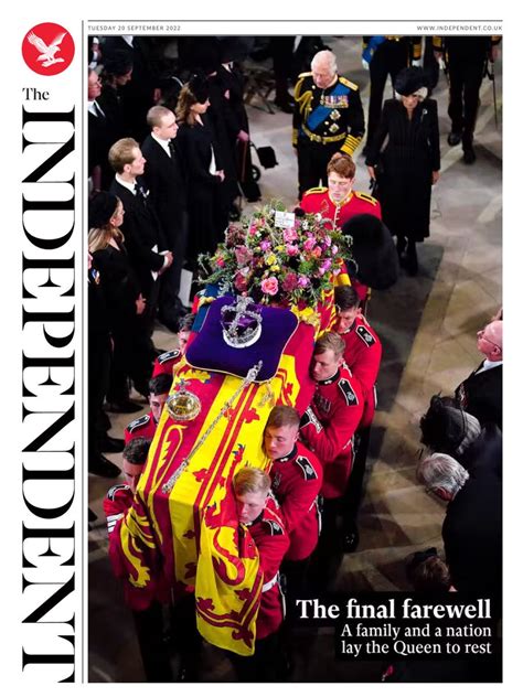 Independent Front Page 20th Of September 2022 Tomorrow S Papers Today