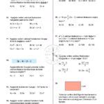 S N F Cebirsel Fadeler Testi Pdf Ndir Matematik Vakti