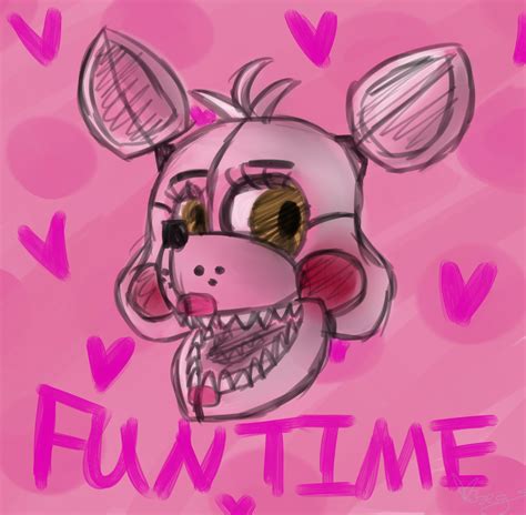 Funtime Foxy By Googlyeyeglasses On Deviantart