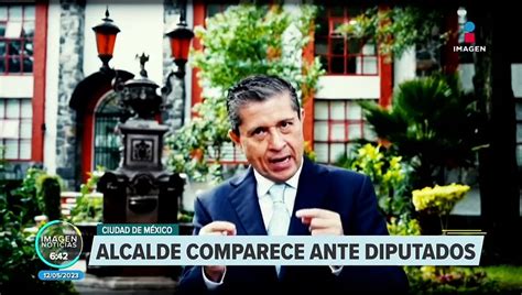 Alcalde de Coyoacán comparece ante diputados Vídeo Dailymotion