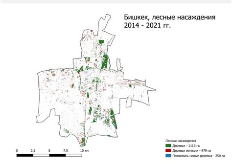 Лысый Бишкек. Как и почему столица продолжает терять зеленые зоны - | 24.KG