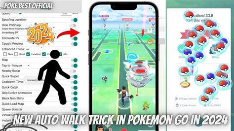 New Auto Walk Trick In Pokemon Go In 2024 Spoofing Auto Walk Pg