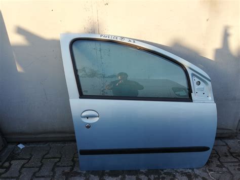 DRZWI PRZEDNIE PRAWE CITROEN C1 PEUGEOT 107 1612539780 za 330 zł z