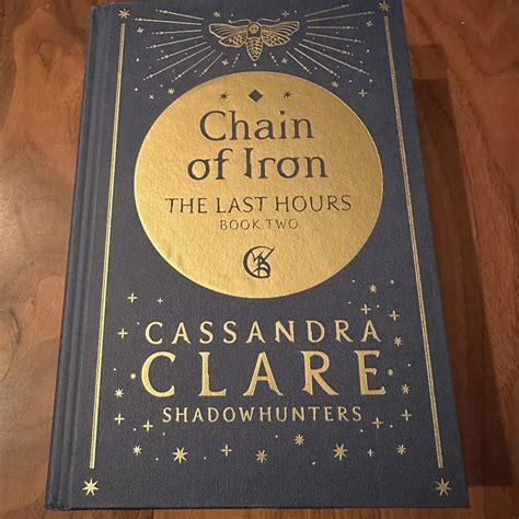 Chain Of Iron By Cassandra Clare Illumicrate Depop