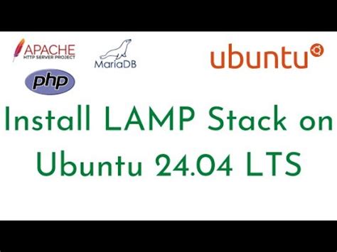 How To Install LAMP Stack On Ubuntu 24 04 LTS LAMP Stack Linux